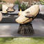 Outdoor Lounge Chair with Cushions