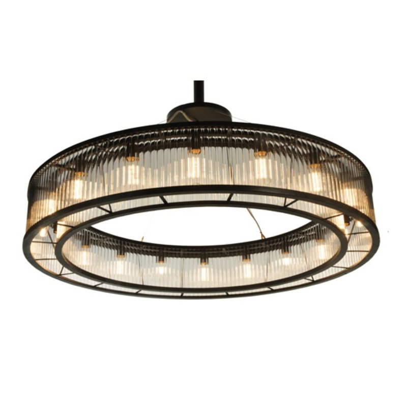 Lustre tambour 18 lumières Nasho
