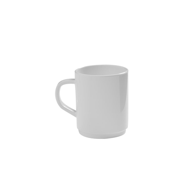 Jane Mug, Tritan, Blanc, 10 oz