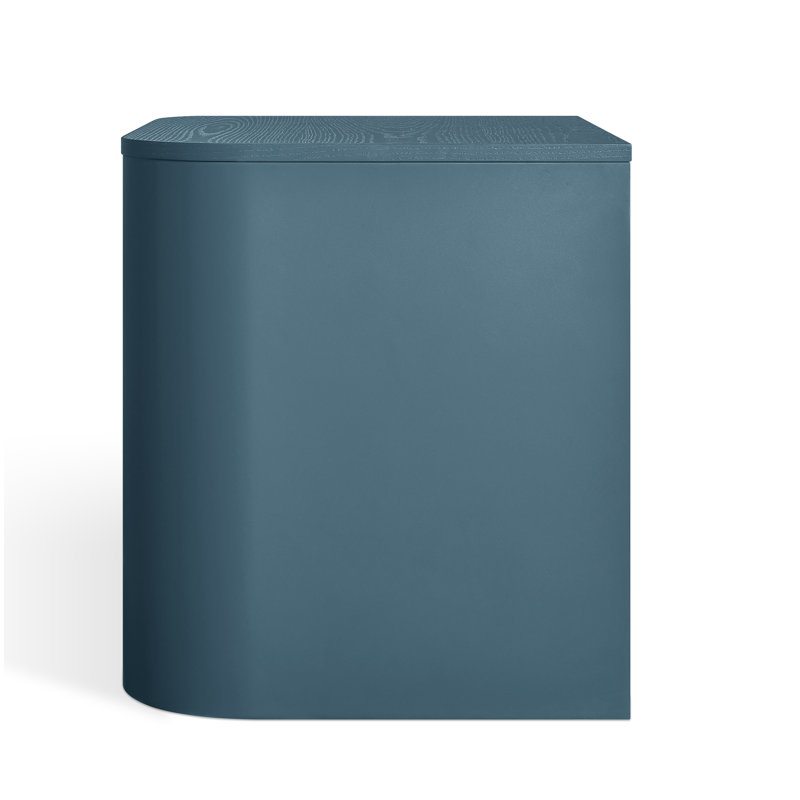 Dally 1 - Drawer Nightstand, Space Blue