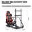 Anman Racing Sim Cockpit Stand Fit Logitech Fanatec G923 G29 XBox Thrustmaster, Not Include Steering wheel & Wheels & Pedals and Shifter Handbrake