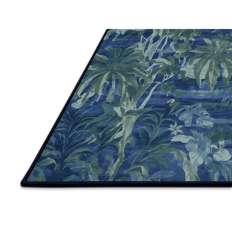 Tapis gris soyeux et moelleux, Rectangle 8 pi x 10 pi