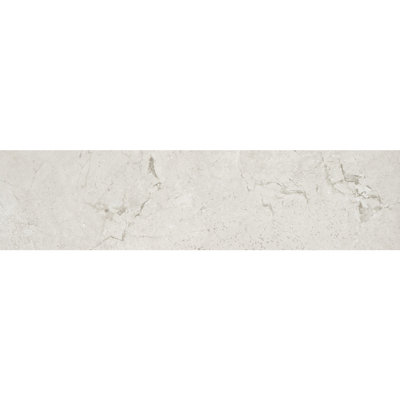 Newport™ 12" x 3" Porcelain Bullnose Tile Trim in Bay