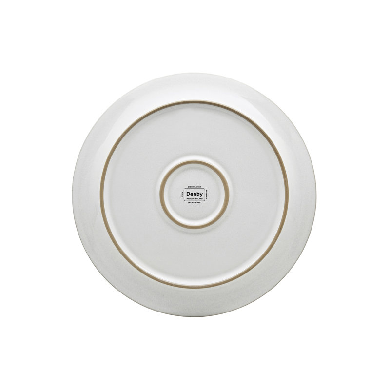 Denby Natural Canvas Dinner Plate