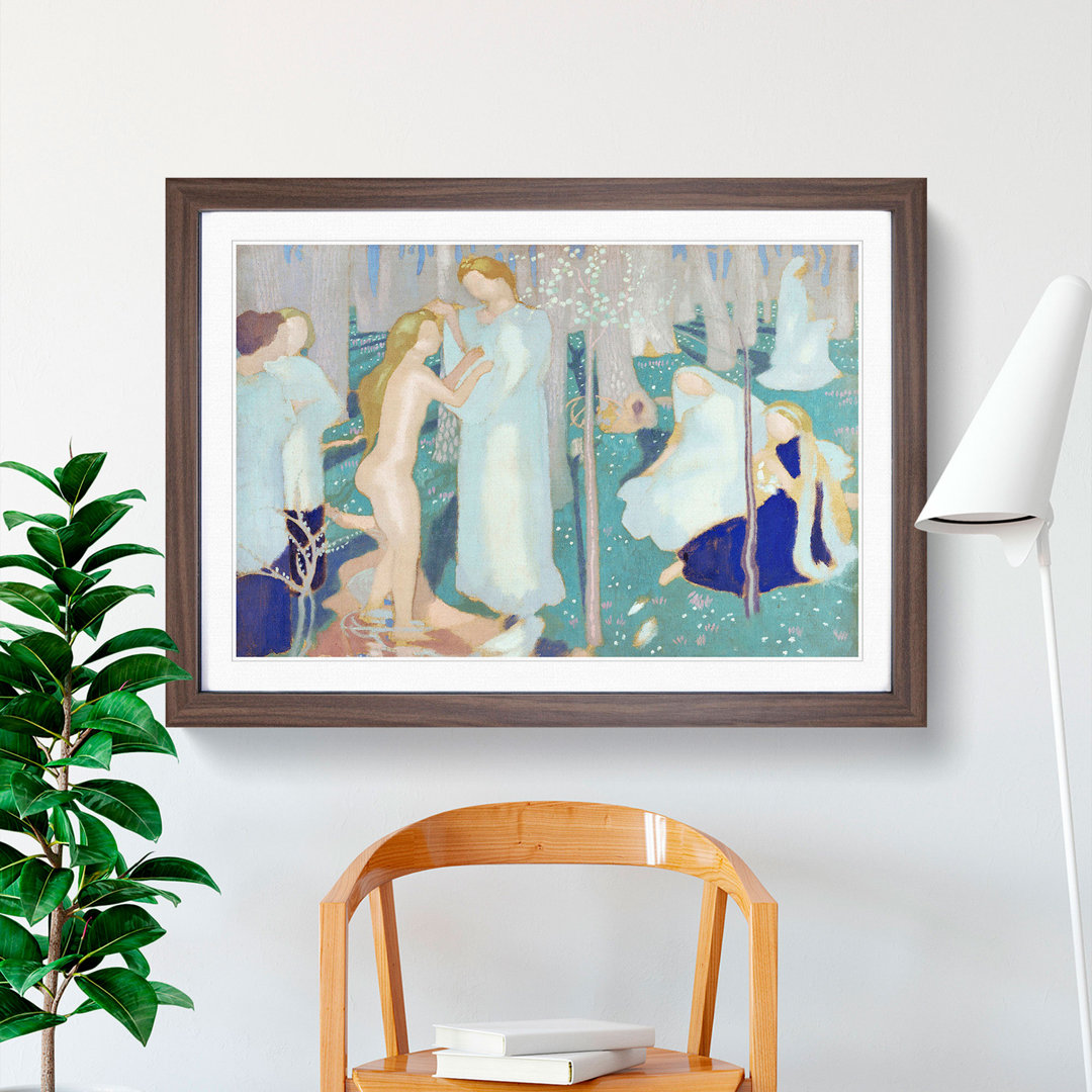 Springtime by Maurice Denis - Picture Frame Painting