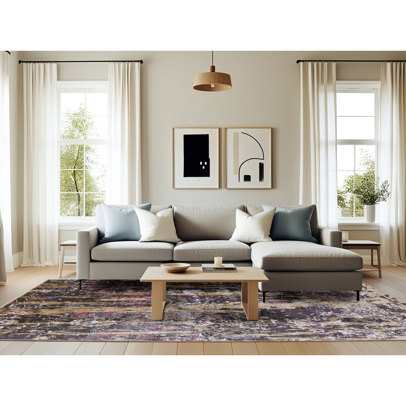 Indoor Rug, Rectangle 6' x 9'