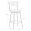 Tabouret pivotant de 26,6 po Shamir-1174433097