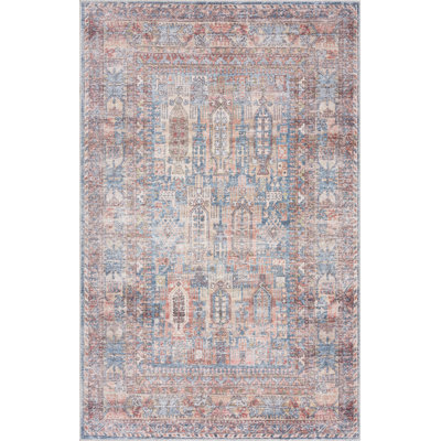 Jaelyne Oriental Indoor Rug
