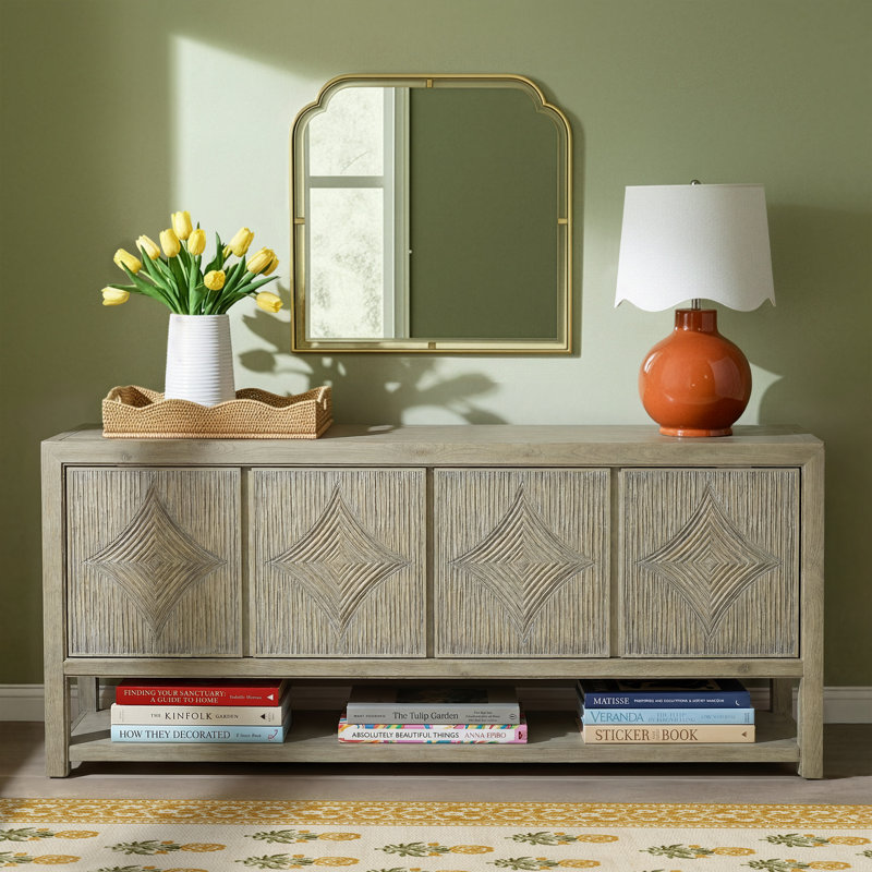Surfrider Entertainment Console, Natural