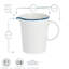 Nicola Spring - White Farmhouse Milk Jugs - 300ml