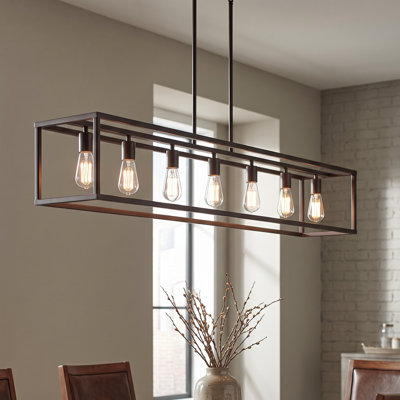 New Harbour 7-Light Western Bronze Island Light