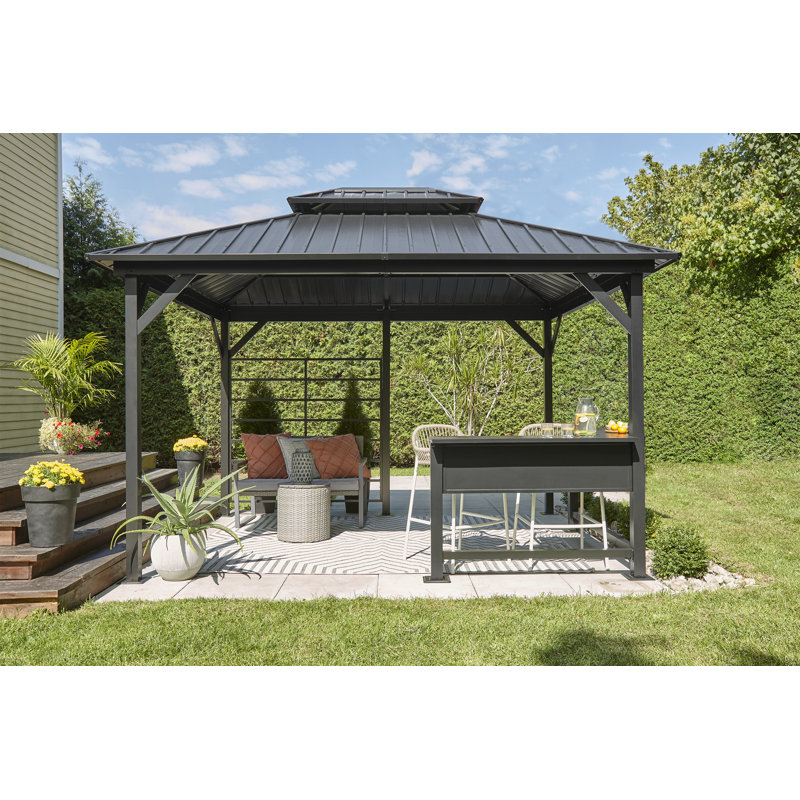 Pavillon de jardin Sojag Lucca 10 pi x 12 pi
