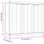 Plastic Single Storage Cabinet ( 85cm H x 97cm W x 37cm D)-94955941