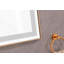Miroir de salle de bain 118 x 36 pouces à DEL avec cadre en aluminium, miroir de meuble-lavabo mural, anti-buée, mémoire, gradation continue-114236551