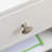 Mobile Printer Stand, Rolling File Cabinet With Wheels, Accent Cabinet With Adjustable Shelf, Drawer and CPU Stand