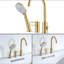 Deck Tub Spout with Diverter-91988749