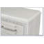 Mobilier de chambre à coucher de style traditionnel 1pc avec tiroirs à queue d'aronde française et anglaise