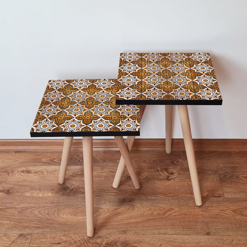 Table gigogne (2 pièces)
