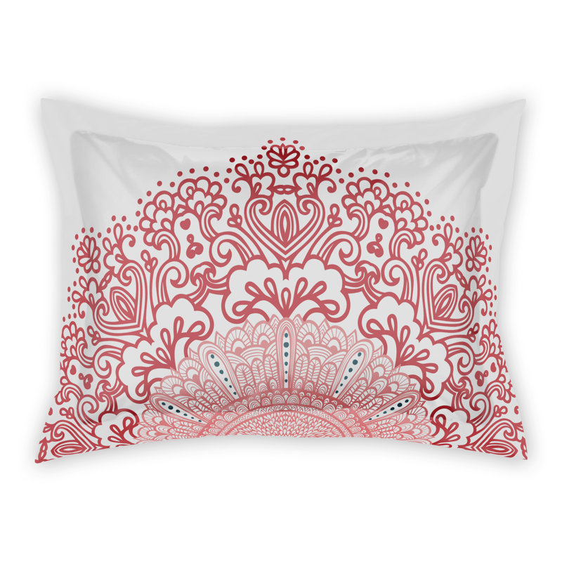 Taie décorative en polyester, Simple