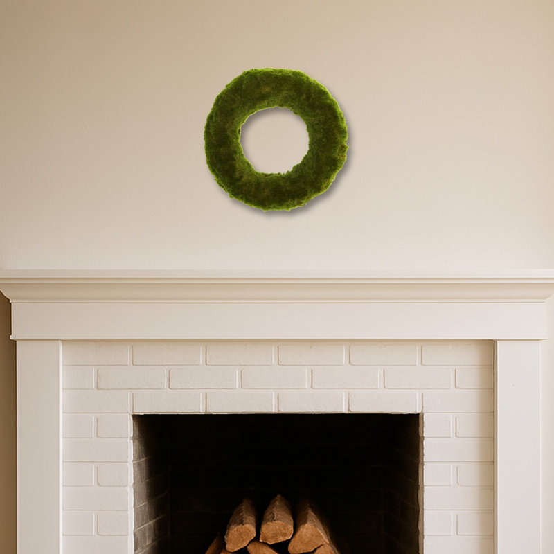 Moss Artificial Wreath
