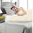 Cooling Bedding Sets, 108x90 Nylon Comforter, Modern Ivory, Home Use