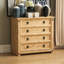 Harold 4 Drawer 80Cm W Solid Wood Chest Of Drawers
