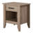 Rodel Wooden Nightstand with drawer Modern Nightstand-100726254
