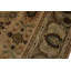 Tapis oriental brun clair en laine noué à la main 6 pi 2 po x 8 pi 11 po Caenas