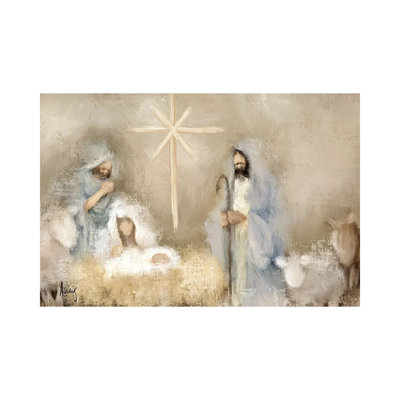 Divine Arrival - Wall Art Print - Wrapped Canvas