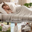 Couverture 100% coton Cozy Winter Bedure Soft Cozy-105504829-105504831