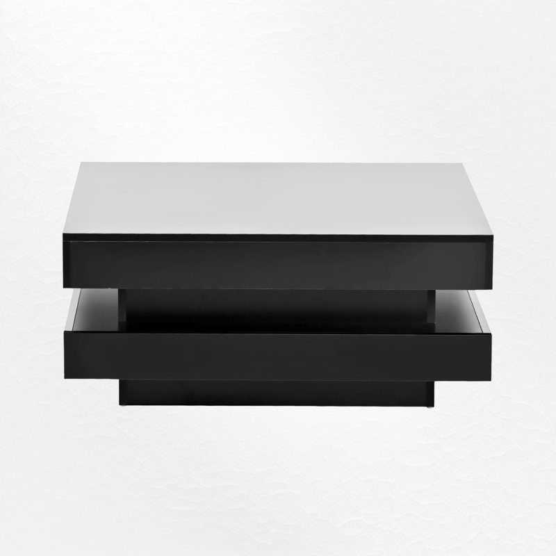 Table basse Chayan, Noir