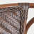 Aribeth 4 - Person Metal Patio Dining Set with Round Table