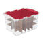 45 ornements en plastique
