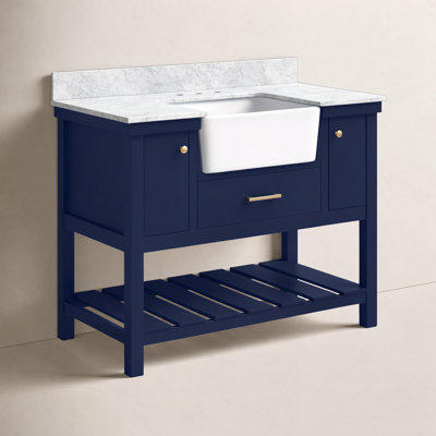 Pelaghia 42'' Single Bathroom Vanity