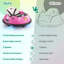 Voiture tamponneuse 12 V pour enfants de 1 à 3 ans avec télécommande, rotation à 360°, rose-136026072