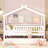 Zhayne Wooden House Bed with Trundle-1451600449-1451600451