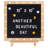 Freestanding Felt Mini - Up To 2' Letter Board