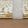Tapis métallique texturé Luxe Weavers