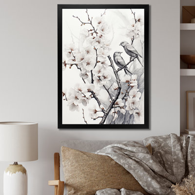 «Bird Tree», impression sur toile