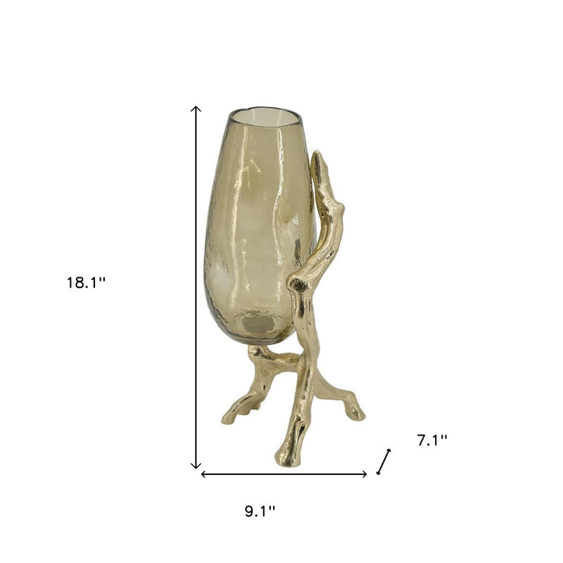 Vase de table 18 po