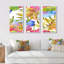 «Tropical Foliage IV», reproduction de photo sur toile 3 pièces-460447279-460447278