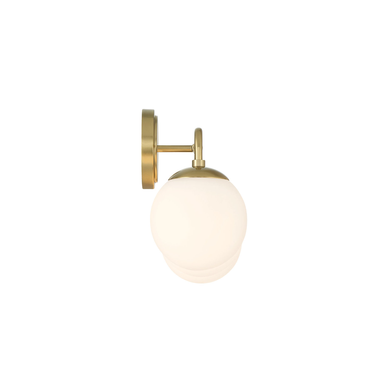 Mystic 3 Light Frosted Dimmable Vanity Light
