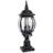 3-Light 21.6" H Hardwired Transparent Pier Mount Light-1805909204