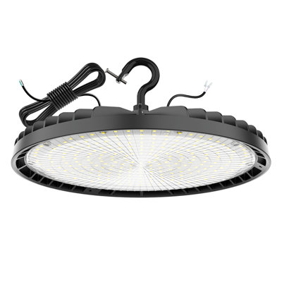 Lumière ovale ronde à DEL 150W / 120W / 90W watts réglable à DEL 4500K / 5000K / 5700K 100-277V