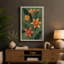 Golden Lilies Botanical - Wrapped Canvas-438265619-438265621