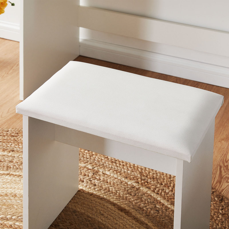 Dressing Table,80X40x140cm Vanity Makeup Set with Stool