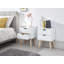 Lalani 40cm W Bedside Table-37880861