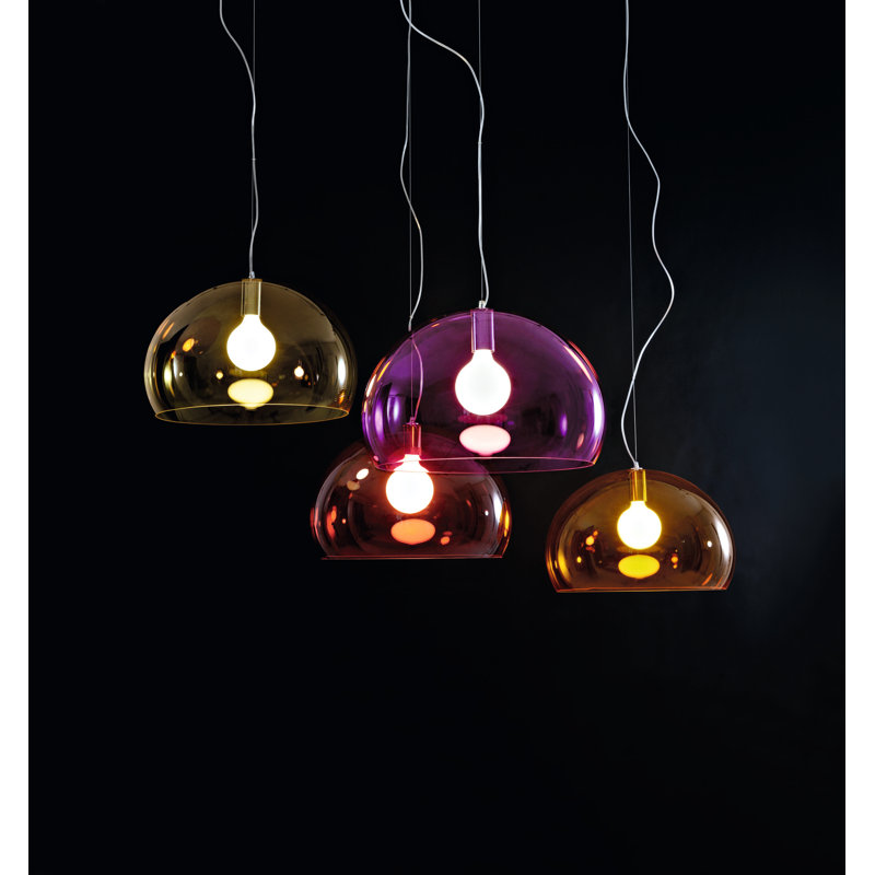 FL/Y 1 - Light Pendant, LED, Orange, Medium