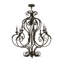 Lustree 8 lumières façon bougie classique Jandreau