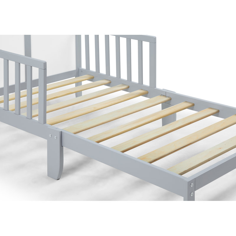Lit pour tout-petits Birdie, Gris clair